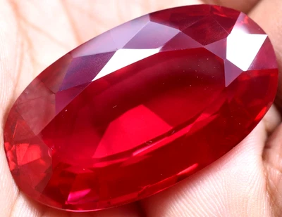 Natural 140.30 Ct Mogok Pink Huge Ruby  Sparkling GGL Certified Loose Gemstone - Image 1 of 4