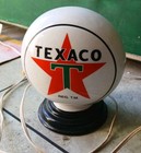 Texaco Star Gasoline Mini Gas Pump Globe America