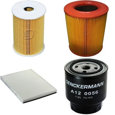 DENCKERMANN Inspection Set Filtre Pour Nissan Terrano II 3.0 Di 4WD - Photo 1/4