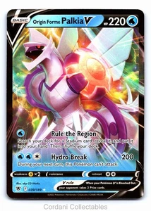 Origin Forme Palkia V 039/189 - Astral Radiance - Pokemon Karte - Near Mint - Bild 1 von 2