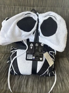 Disney Nightmare Before Christmas Jack Skellington Hoody Dorm M Medium Costume - Picture 1 of 3