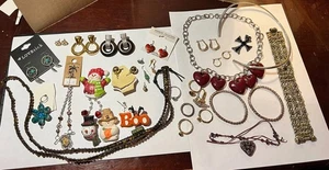 Modeschmuck 20 Teile Konvolut Saison Weihnachten - Bild 1 von 17