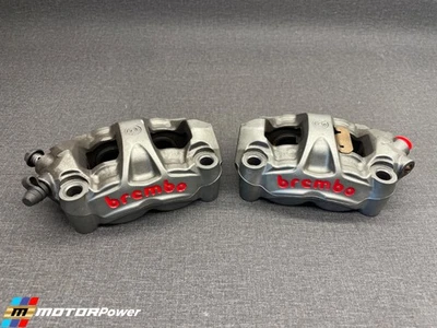 2015 Ducati Monster 1200 S Brembo Front Brake Calipers Set Of 2 Genuine OEM - Image 1 of 4