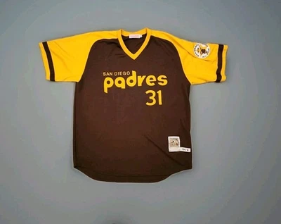 Authentic Dave Winfield Padres M&N All Star Jersey 3XL With Signature Edition  - Image 1 of 4