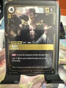 Sett - Kingpin Rare Origins 240/298 quasi nuovo - Foto 1 di 2