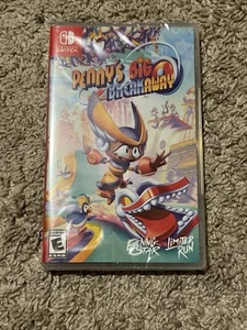 Penny's Big Breakaway -Nintendo Switch Limited Run - New / Sealed - Picture 1 of 5