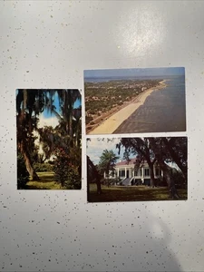A Deep South Card Mississippi Set of 3 Vintage Color Postcards Not Posted - Picture 1 of 6
