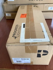 NEW SEALED Progress Replay 3-Light 22" Polished Nickel Vanity Light B132 - Picture 1 of 1