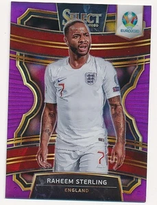 RAHEEM STERLING 2020 PANINI SELECT PINK PRIZM TERRACE #82 SP SOCCER #63/79 MINT - Picture 1 of 2