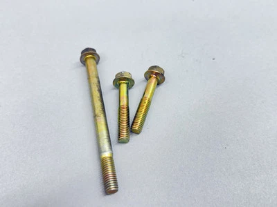 02-06 ACURA RSX Type s - K20 ALTERNATOR BOLTS OEM Set Of 3 - Image 1 of 4