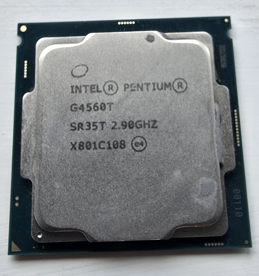 Intel Pentium Gold G4560T 2.9GHz Processor Socket 1151 SR35T - Image 1 of 1