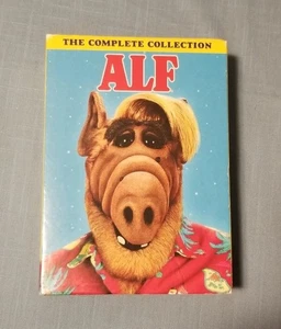 Alf: the Complete Series Dvd Collection (Collector’s Edition) (DVD) 16 Disc Set - Foto 1 di 23