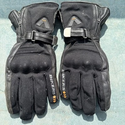 mountain bike Leather Gore-Tex Gloves with Genuine 3M Thinsulate insulation - Image 1 of 4