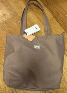 NUOVISSIMA con TAGS The Herschel Borsa Tote Tan Beige Marrone Chiaro - Foto 1 di 5