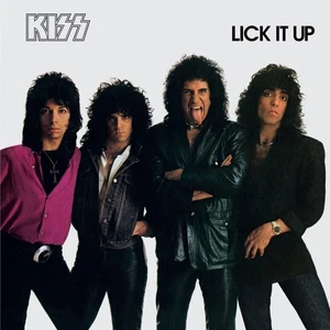 KISS - Lick It Up 2014 EU Vinyl LP New - Picture 1 of 1