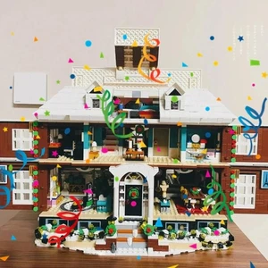 Home Alone Haus Bausteine Set 3955 Teile Spielzeug Kinder Geschenk - Bild 1 von 8