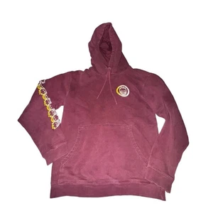 Vtg Spitfire Hoodie Men's Size S Red Pocket Graphic Print Hooded Sweatshirt - Picture 1 of 7