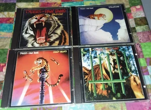 CD Lot TYGERS of PAN TANG Wild Cat/Spellbound/Crazy Nights/The Cage EDGY Label - Picture 1 of 6