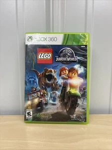 LEGO Jurassic World (Microsoft Xbox 360, 2015) CIB, Cleaned and Tested. - Picture 1 of 4