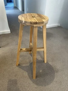 IKEA Wooden Stool - Picture 1 of 3