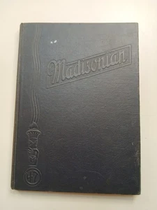 Madisonian Yearbook 1947, Madison High School, Mansfield, Ohio - Bild 1 von 18