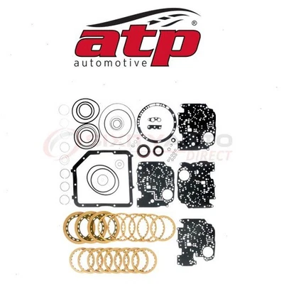 ATP Transmission Overhaul Kit for 1975-1986 Chevrolet C30 - Automatic  yy Foto 1 de 4