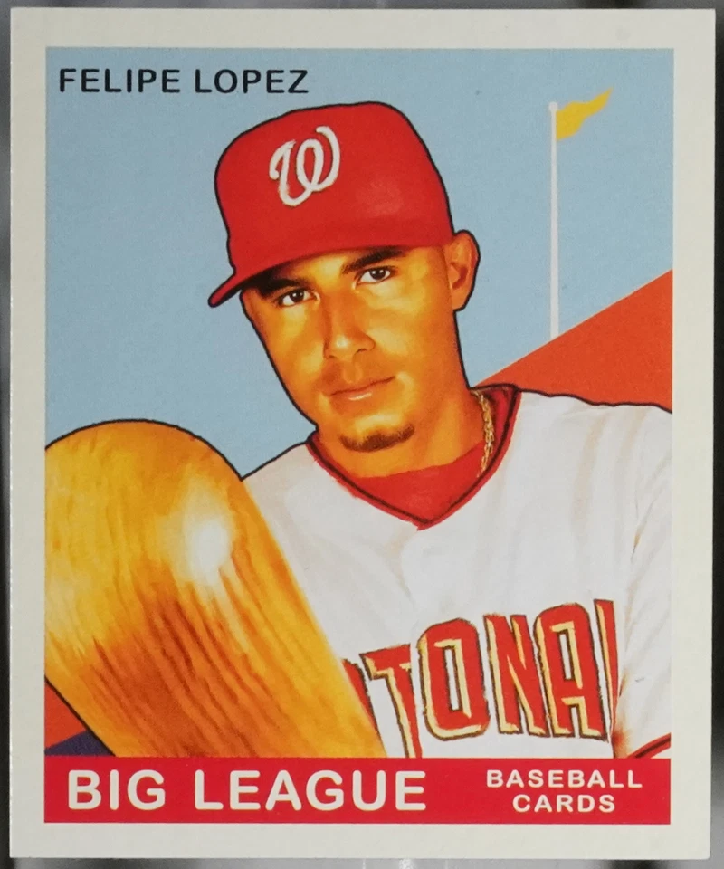 2007 Upper Deck Goudey Baseball Felipe Lopez #198 NM - Image 1 of 1