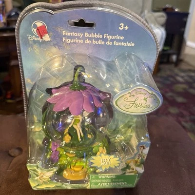 Disney Fairies Fantasy Bubble Figurine Tinker Bell Batteries Are Dead - Image 1 of 4