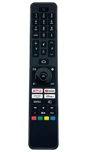 PANASONIC Original JVC Finlux Hitachi Digihome Voice Remote Control – TX55MX710E - Picture 1 of 5