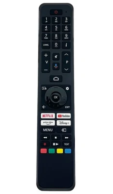 PANASONIC Original JVC Finlux Hitachi Digihome Voice Remote Control – TX55MX710E - Image 1 of 4