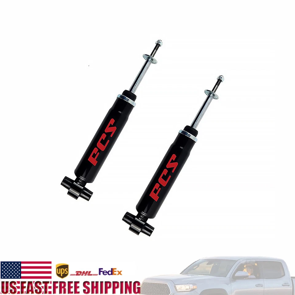 Juego de 2 amortiguadores delanteros izquierdo derecho FCS para Volkswagen Vanagon 1980-1991_SP Foto 1 de 1