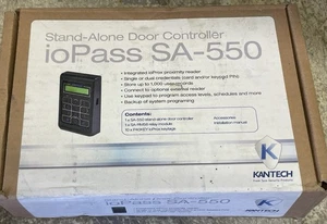 Kantech SA-550 ioPass Stand-Alone Door Access Controller with Keypad - Picture 1 of 5