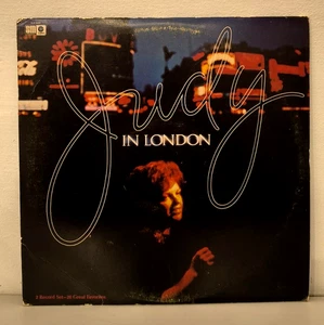 JUDY GARLAND - JUDY IN LONDON - VINYL VG+/VG+ 2xLP COMPILATION STEREO - Picture 1 of 6