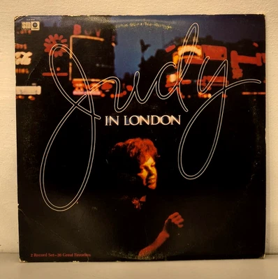 Judy Garland - Judy IN London - Vinyl VG+ 2xLP Compilation Stereo - Image 1 of 4