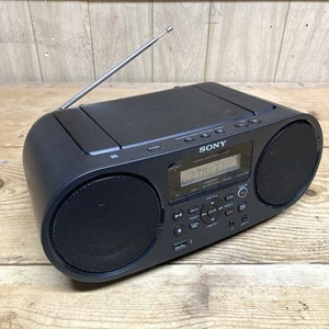 Sony ZS-RS60BT CD Boombox Bluetooth AM/FM USB Portable Radio Player - TESTED - Picture 1 of 19