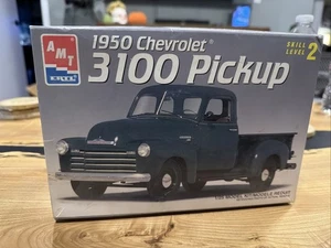 Kit modelo plástico camioneta Chevy 3100 1950 1/25 AMT #6437 - Imagen 1 de 8