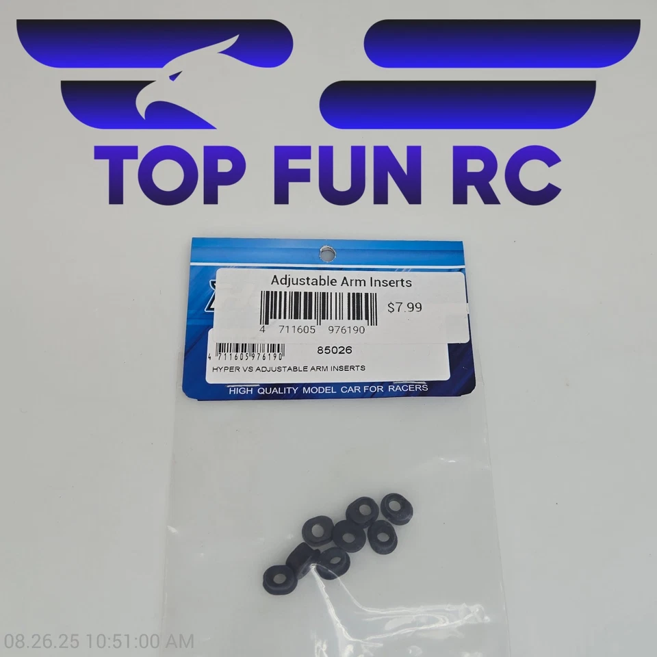 HoBao 85026 Hyper VS Adjustable Arm Inserts - Image 1 of 1