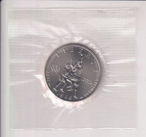 1995 ATLANTA OLYMPICS COMMEMORATIVE HALF-DOLLAR .50¢ UNITED STATES AMERICA USA - Picture 1 of 4