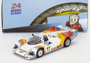 Sparky Spark 1/64 Porsche 956/79 #17 Kremer Racing 9th 24h Le Mans 1984 Y320 - Picture 1 of 4