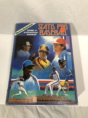 1980s Era Sports Illustrated Statis Pro Baseball Game -Avalon Hill - Image 1 of 2