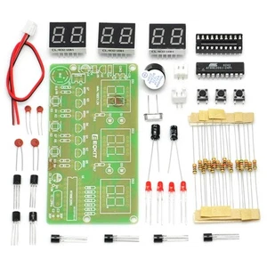 Zum Selbermachen 6-stelliges LED-Digitaluhr-Kit - Elektronikprojekt - Barebone PC - Bild 1 von 5