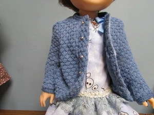 Set abito e maglione Olaf realizzato per adattarsi al Wellie Wisher o simile 14 in bambola - Foto 1 di 3