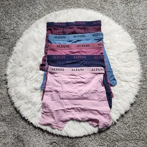Alfani AlphaTech 5-Pack Boxer Briefs "Mauve Combo" - Picture 1 of 4