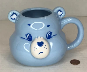 Care Bears Grumpy Bear Becher Skulptural 3D Becher 20 Oz 2022 - Bild 1 von 6