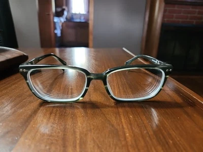 Óculos Ernest Hemingway 4803 armação larga 55-17-145 pedra - cinza tartaruga - Imagem 1 de 4