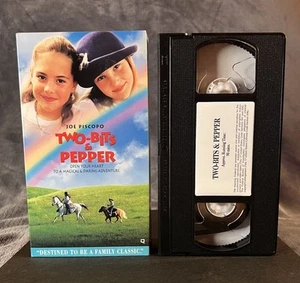 Two Bits & Pepper 1995 VHS Rare Hard To Find  - Bild 1 von 6