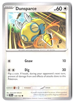 Dunsparce 128/162 SV05: Temporal Forces NM - Image 1 of 2