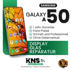 Reparación De Cristal Frontal De Pantalla Samsung Galaxy A50 ✅ 24 Horas! - Imagen 1 de 5