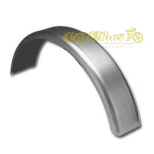 Parafango posteriore in acciaio FLAT universale larghezza 6" 15,2cm moto custom - Imagen 1 de 2