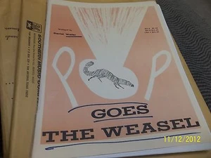 POP GOES THE WEASEL DANIEL WALTER School Orchestra arreglo de partituras completo - Imagen 1 de 2